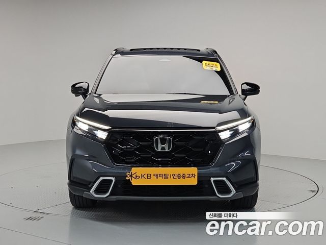 Honda CR-V 2.0 Hybrid Touring 2WD — пробег 60 064 км — фото 1 из 5
