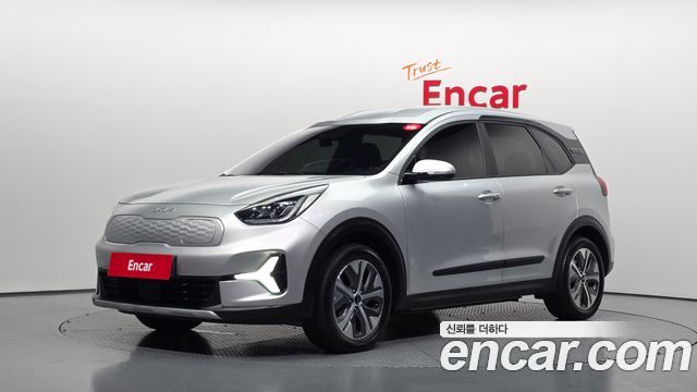 Kia Niro из Кореи Encar
