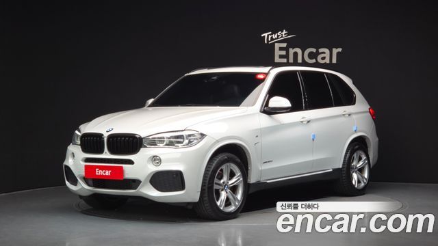 BMW X5 xDrive 30d M Sport package — пробег 91 771 км — фото 1 из 5
