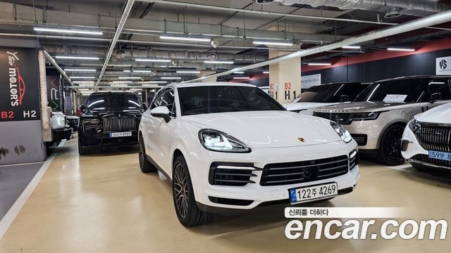 Porsche Cayenne 3.0 — пробег 54 500 км — фото 2 из 5