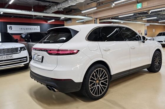 Porsche Cayenne 3.0 — пробег 54 500 км — фото 4 из 5