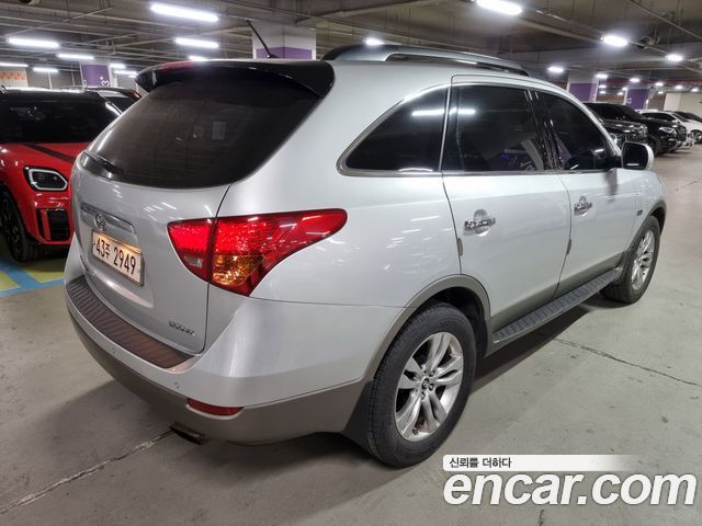 Hyundai Veracruz Diesel 2WD 300VX Luxury — пробег 71 348 км — фото 4 из 5
