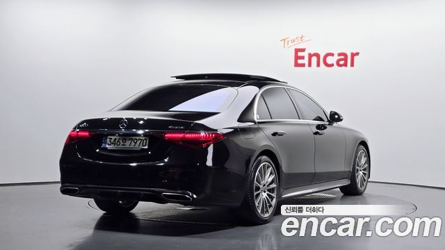 Mercedes-Benz S-Class из Кореи Encar