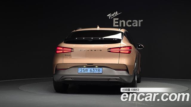 Genesis GV60 из Кореи Encar