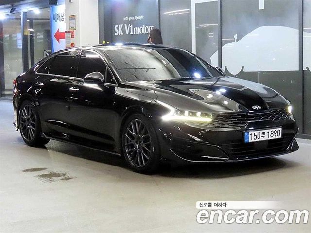 Kia K5 из Кореи Encar