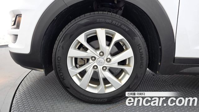 Hyundai Tucson Diesel 2.0 2WD Smart — пробег 105 923 км — фото 5 из 5