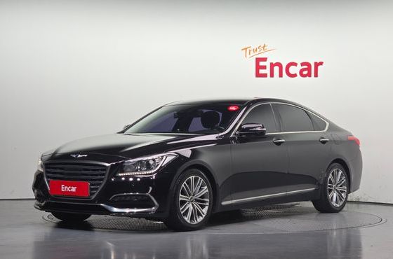 Genesis G80 3.3 GDI Luxury — пробег 231 079 км — фото 1 из 5