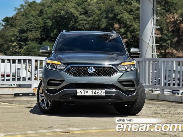 Ssangyong Rexton из Кореи Encar