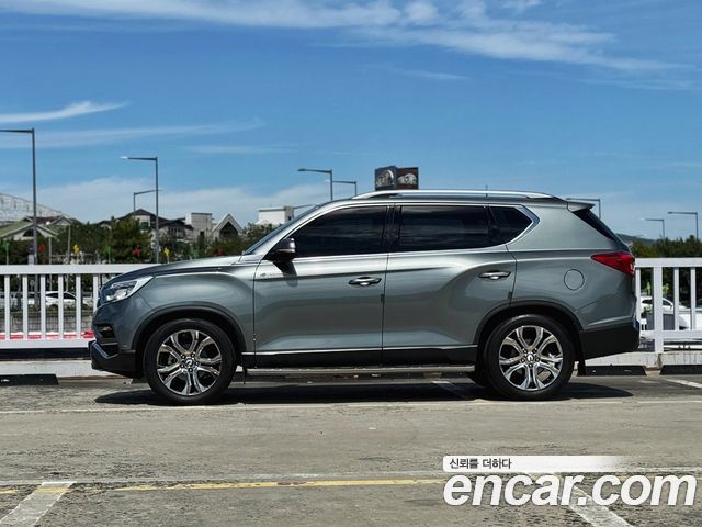 Ssangyong Rexton из Кореи Encar