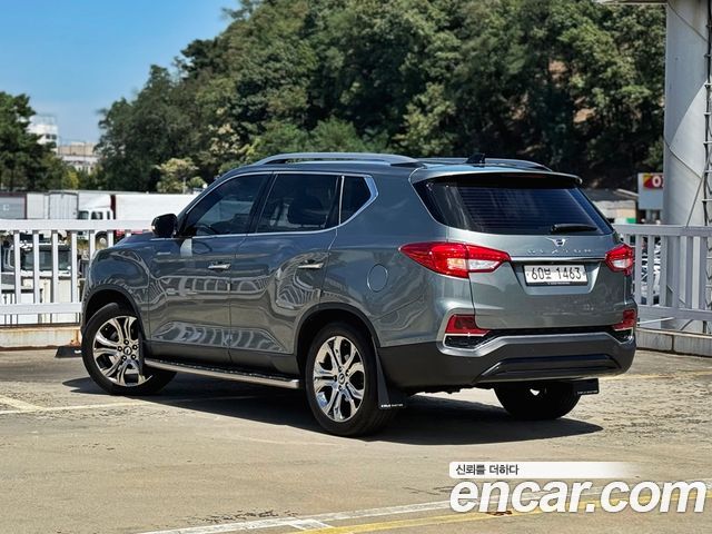 Ssangyong Rexton из Кореи Encar