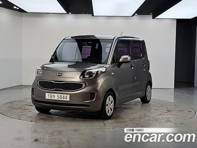 Kia RAY из Кореи Encar