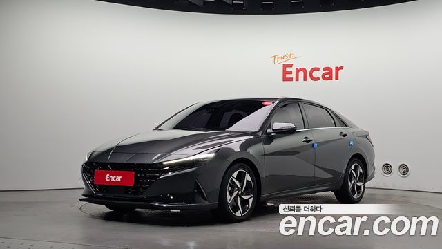 Hyundai AVANTE из Кореи Encar