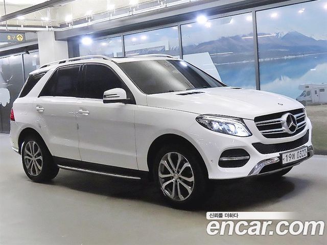 Mercedes-Benz GLE-Class из Кореи Encar