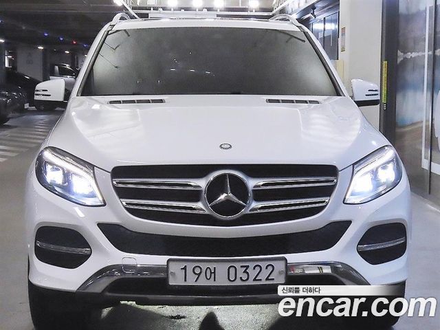 Mercedes-Benz GLE-Class из Кореи Encar