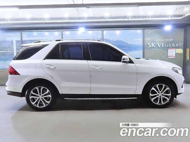 Mercedes-Benz GLE-Class из Кореи Encar