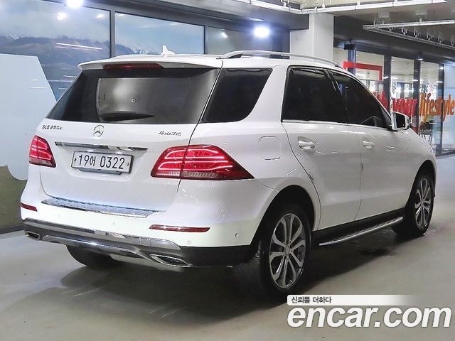 Mercedes-Benz GLE-Class из Кореи Encar