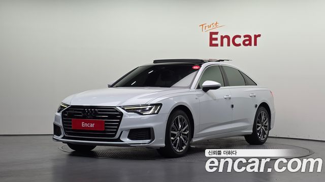 Audi A6 45 TFSI Quattro Premium — пробег 129 073 км — фото 1 из 5