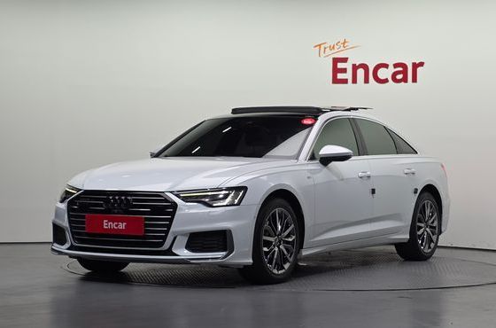 Audi A6 45 TFSI Quattro Premium — пробег 129 073 км — фото 1 из 5
