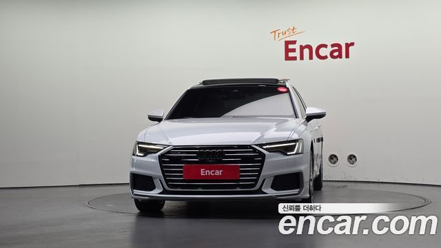 Audi A6 45 TFSI Quattro Premium — пробег 129 073 км — фото 3 из 5