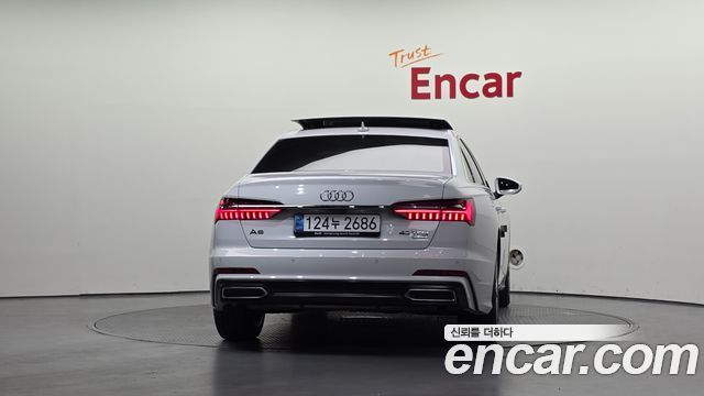 Audi A6 45 TFSI Quattro Premium — пробег 129 073 км — фото 4 из 5