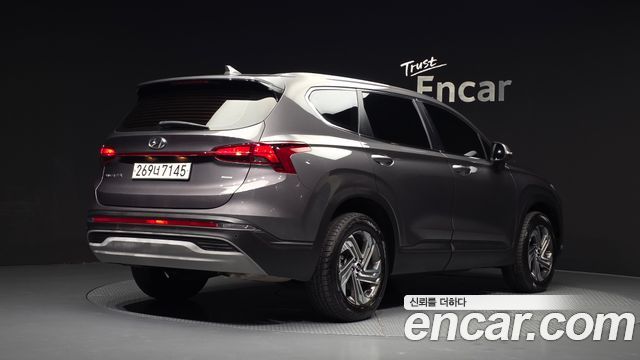 Hyundai Santafe Diesel 2.2 4WD Exclusive — пробег 121 040 км — фото 2 из 5