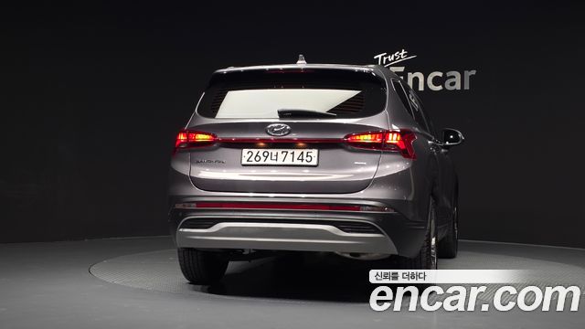 Hyundai Santafe Diesel 2.2 4WD Exclusive — пробег 121 040 км — фото 4 из 5