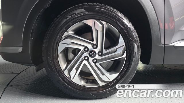 Hyundai Santafe Diesel 2.2 4WD Exclusive — пробег 121 040 км — фото 5 из 5