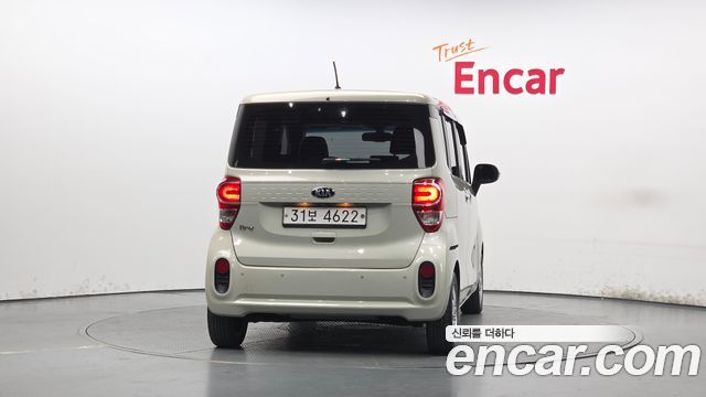 Kia RAY из Кореи Encar