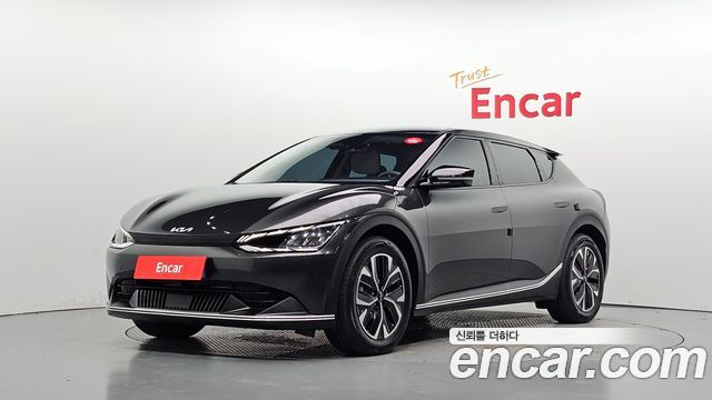 Kia EV6 из Кореи Encar