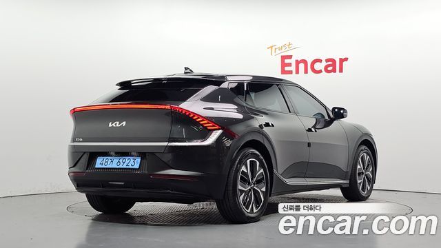 Kia EV6 из Кореи Encar