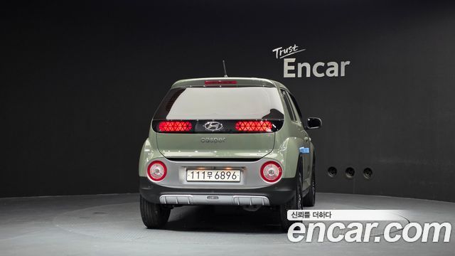 Hyundai Casper из Кореи Encar