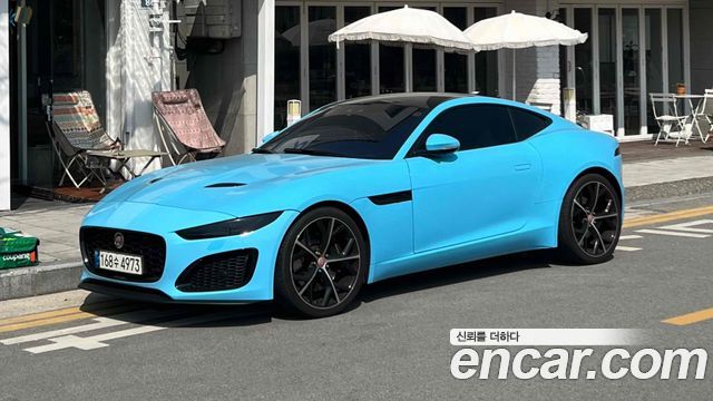 Jaguar F-TYPE P300 Coupe X152 — пробег 70 300 км — фото 1 из 4