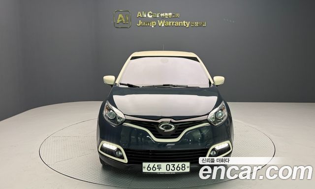 Renault (Samsung) QM3 из Кореи Encar