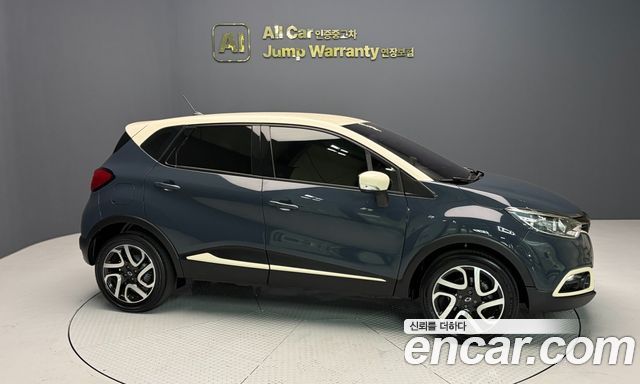 Renault (Samsung) QM3 из Кореи Encar