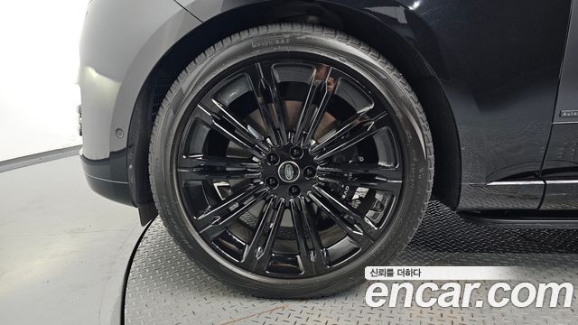Land Rover Range Rover из Кореи Encar
