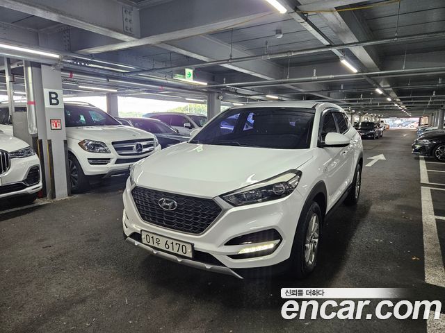 Hyundai Tucson Diesel 1.7 2WD Smart — пробег 95 274 км — фото 1 из 5