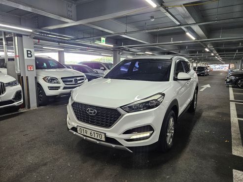 Hyundai Tucson Diesel 1.7 2WD Smart — пробег 95 274 км — фото 1 из 5