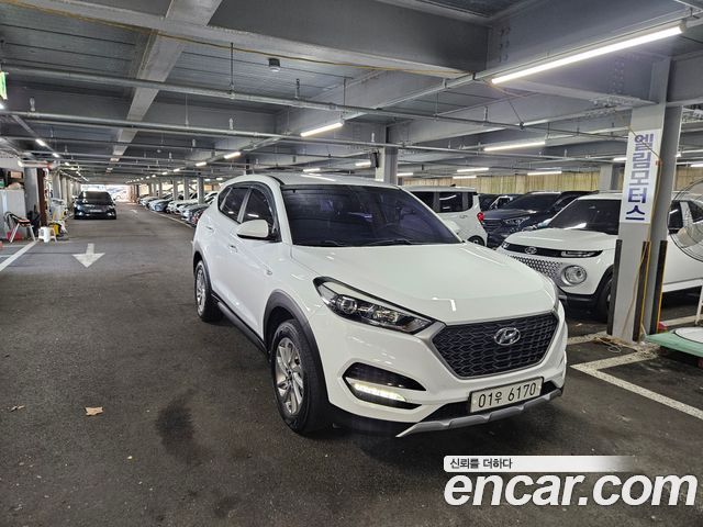 Hyundai Tucson Diesel 1.7 2WD Smart — пробег 95 274 км — фото 2 из 5