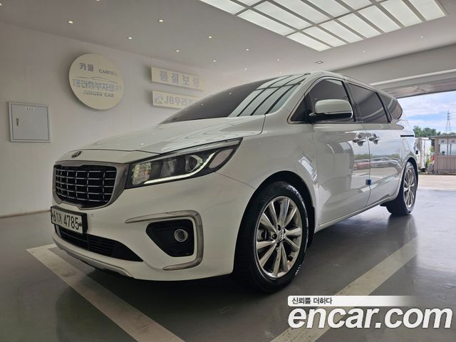 Kia Carnival из Кореи Encar