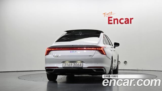 Kia K8 из Кореи Encar