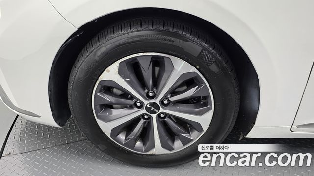 Kia K8 из Кореи Encar