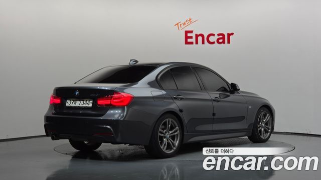 BMW 3-Series из Кореи Encar