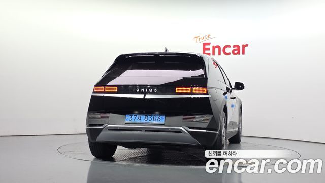 Hyundai Ioniq5 из Кореи Encar