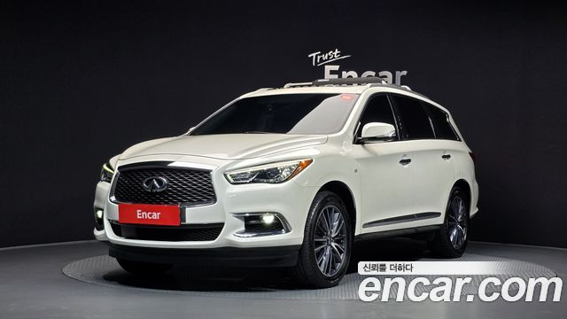 Infiniti QX60 3.5 AWD — пробег 78 053 км — фото 1 из 5