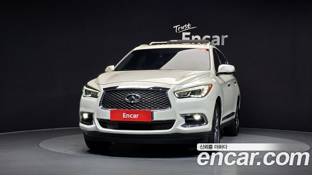 Infiniti QX60 3.5 AWD — пробег 78 053 км — фото 3 из 5