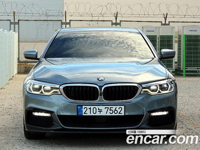 BMW 5-Series из Кореи Encar
