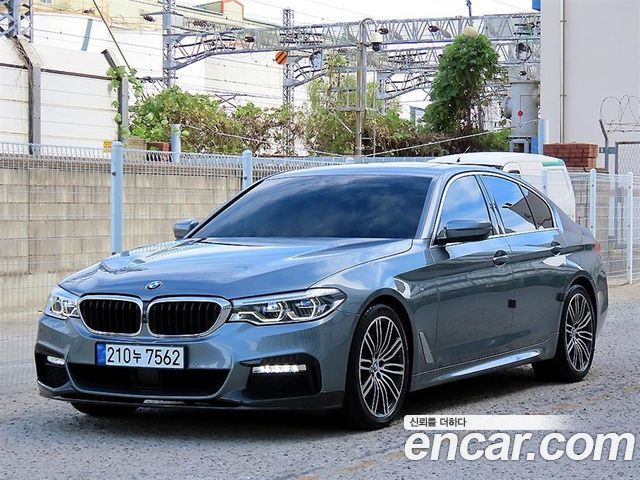 BMW 5-Series из Кореи Encar