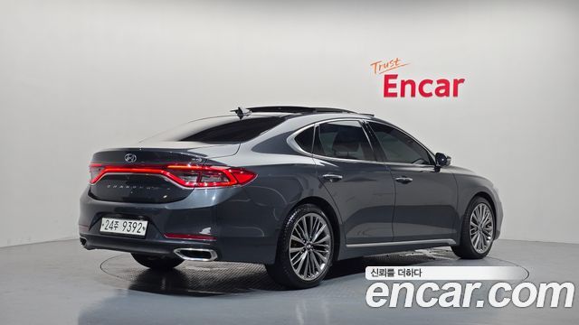 Hyundai Grandeur из Кореи Encar