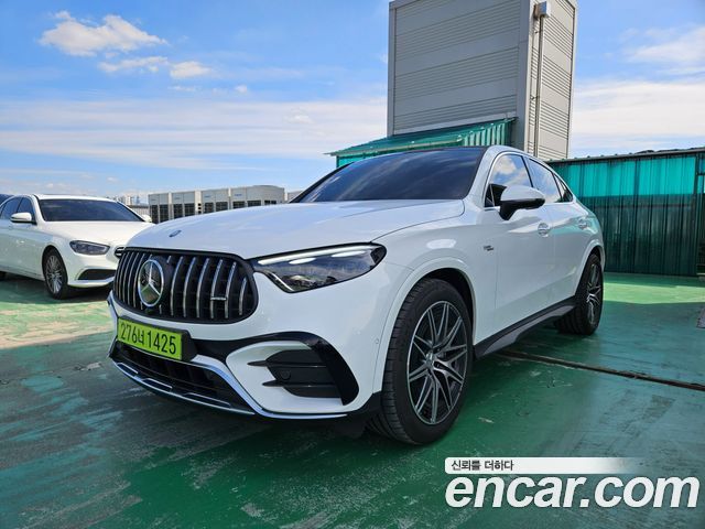 Mercedes-Benz GLC-Class из Кореи Encar