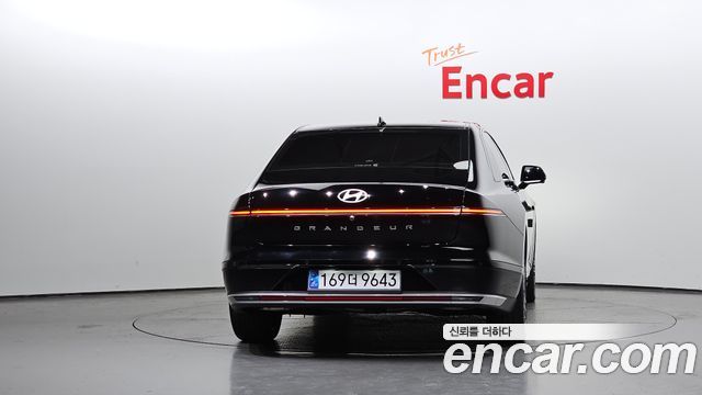 Hyundai Grandeur Exclusive — пробег 52 460 км — фото 4 из 5